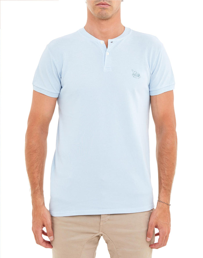 polo maoblue PULLIN en coton