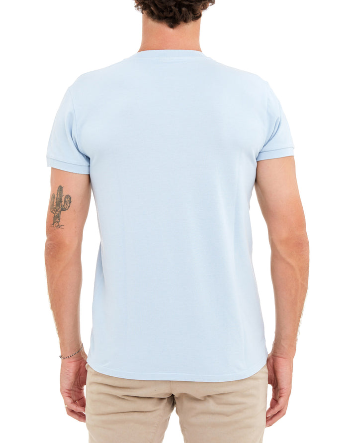 polo maoblue PULLIN en coton