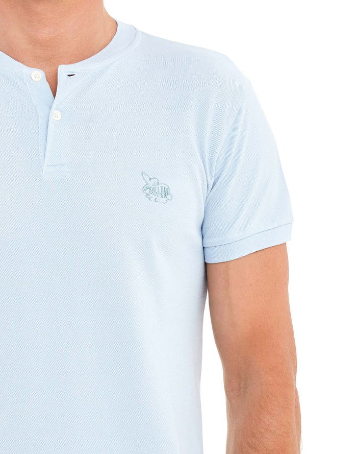 polo maoblue PULLIN en coton