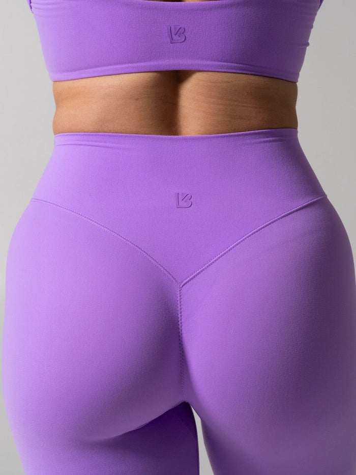 Poshknit Aggressive Scrunch Legging - Taffy Purple