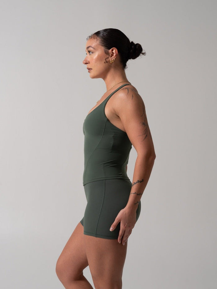Poshknit Hip Tank - Limon Pepino