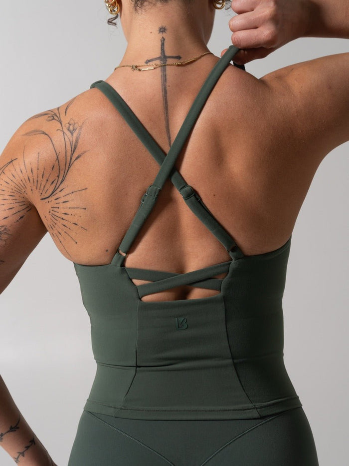 Poshknit Hip Tank - Limon Pepino