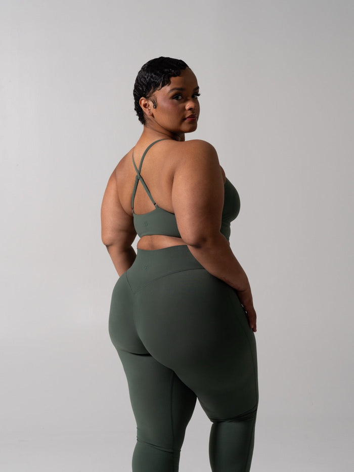 Poshknit Sports Bra - Limon Pepino