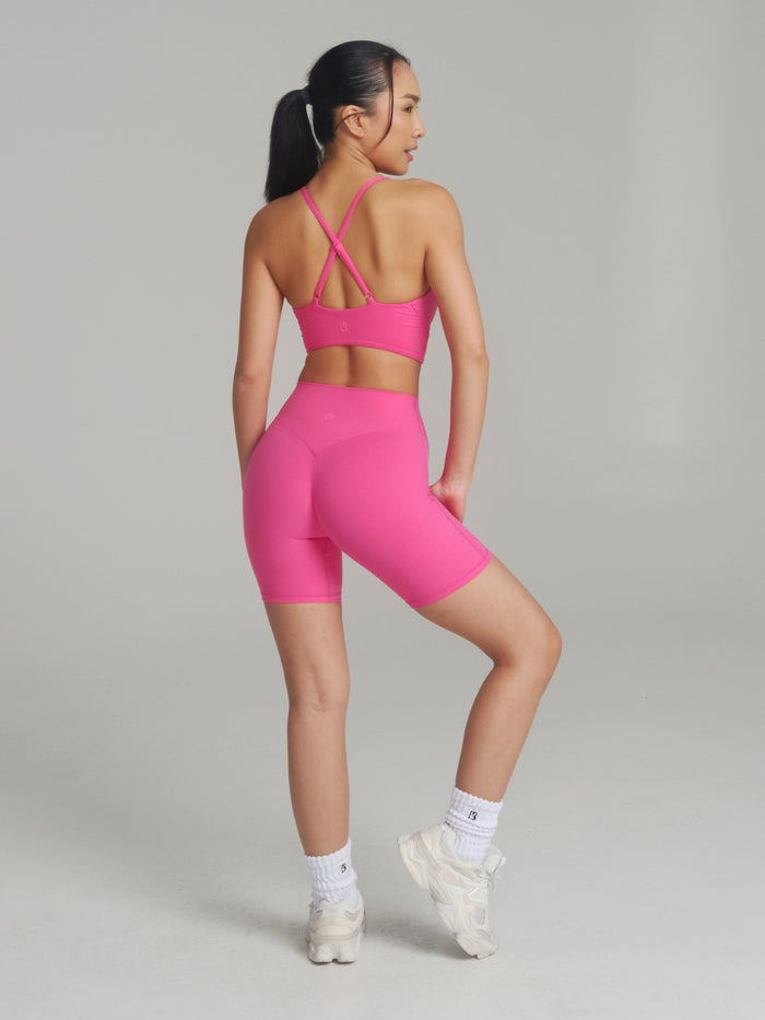 Poshknit Sports Bra - Miami Vice