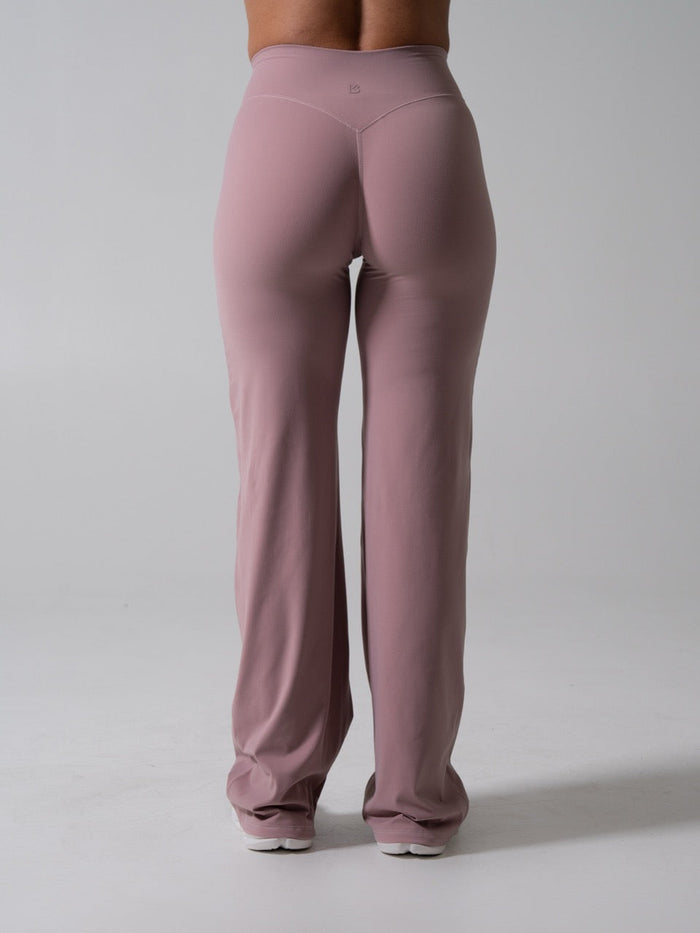 Poshknit Straight Leg Pant - Rose Water