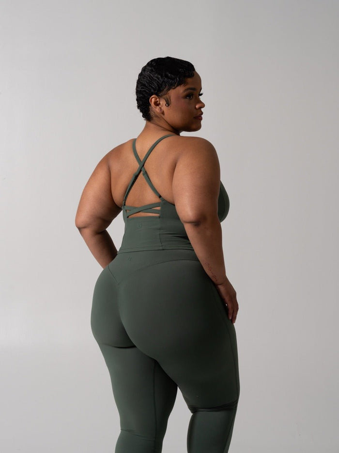 Poshknit Waist Tank - Limon Pepino