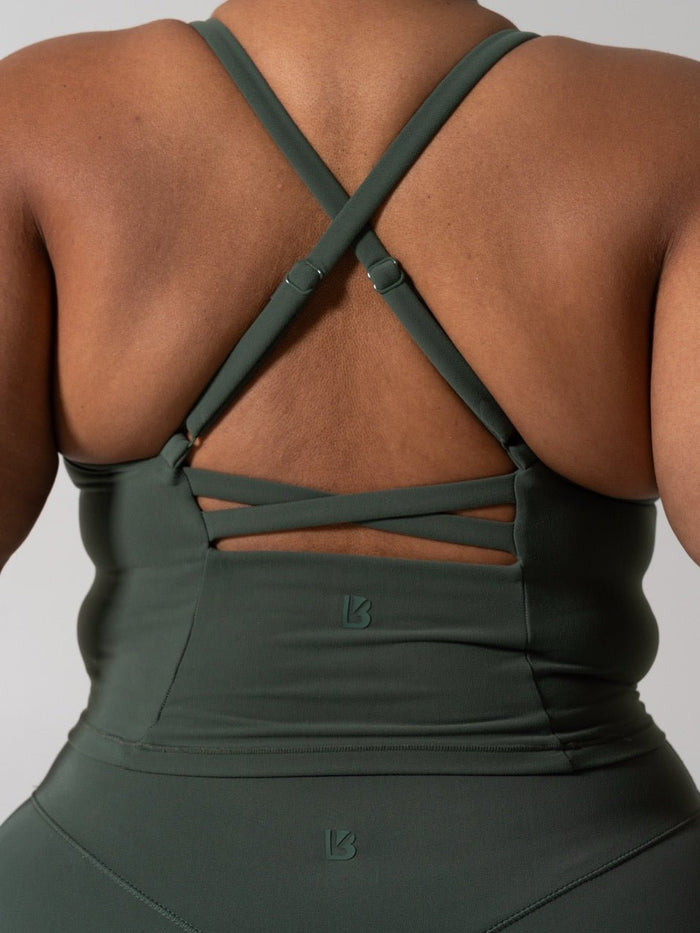 Poshknit Waist Tank - Limon Pepino