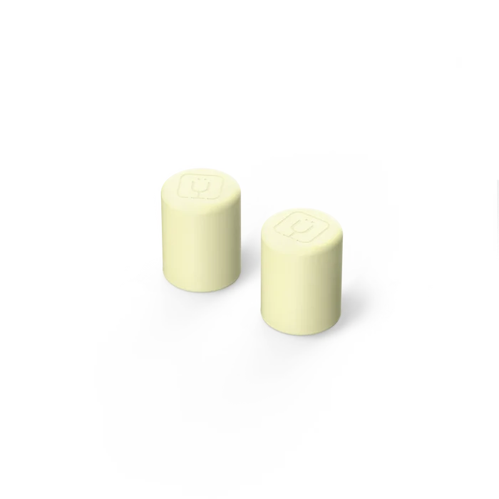 Prickly Pear Straw Caps 2PK