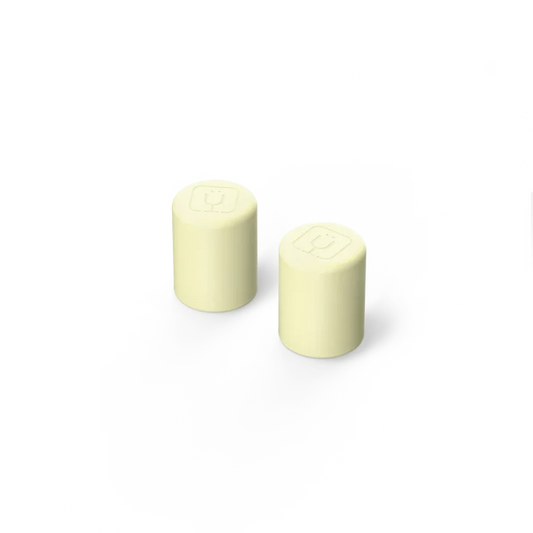 Prickly Pear Straw Caps 2PK
