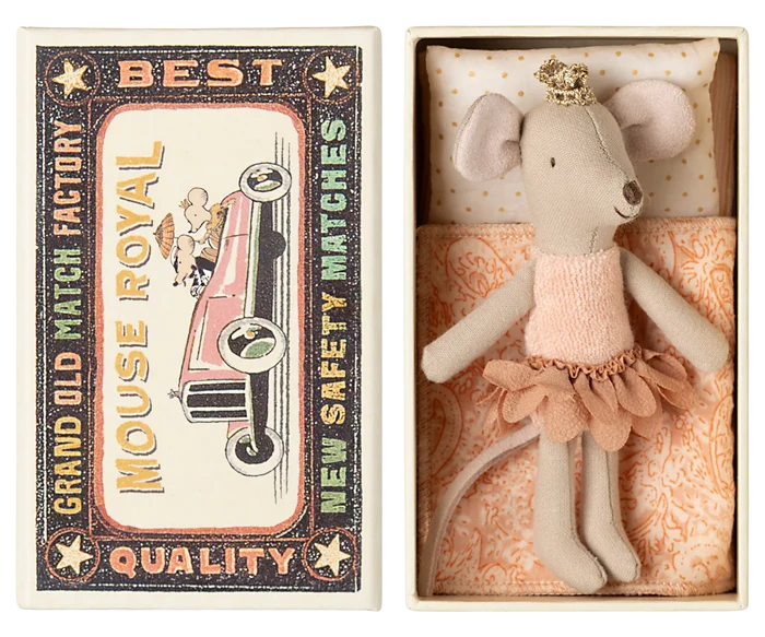 Princess Mouse, Little Sister in Matchbox