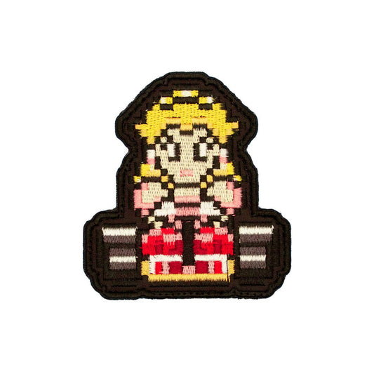 "Princess Peach Mario Cart" Embroidered Velcro Patch - Brotherhood Cornhole