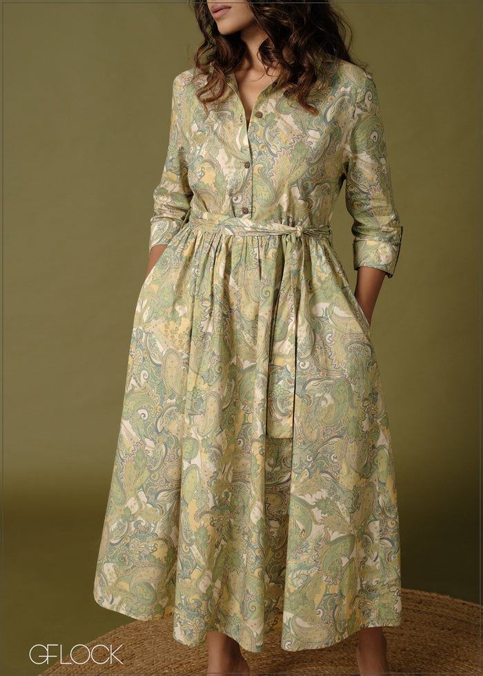 Printed Dress - 100726