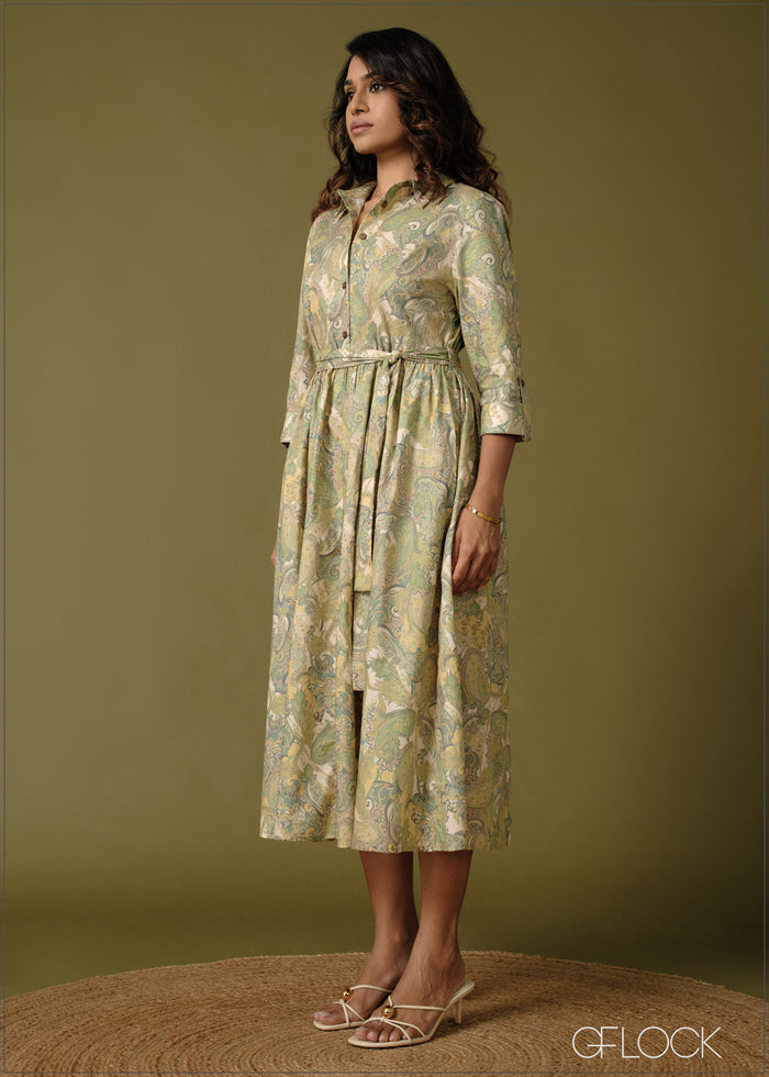 Printed Dress - 100726