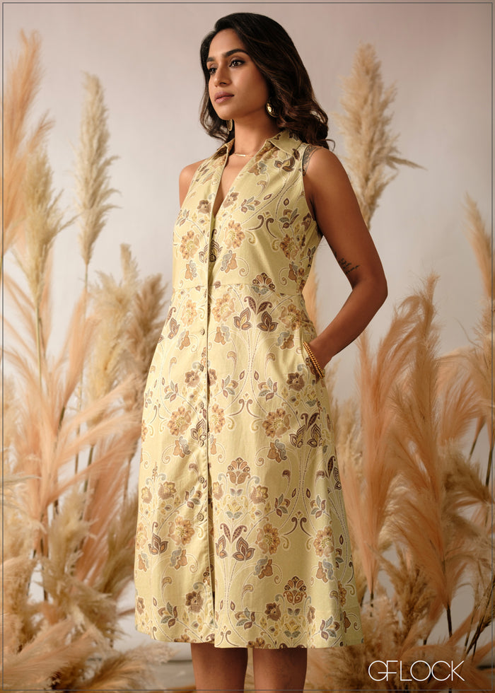 Printed Dress - 240626