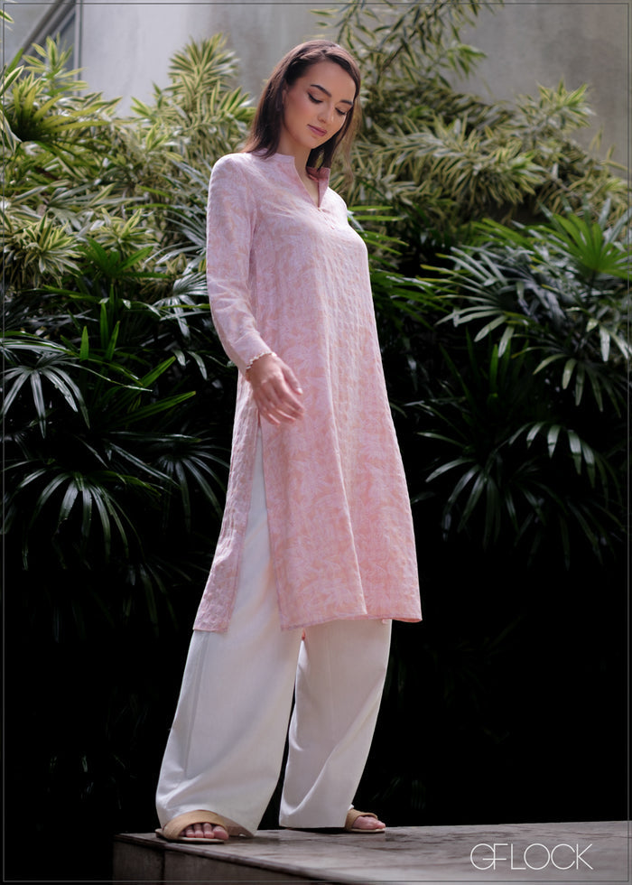 Printed Kurta Top - 280325