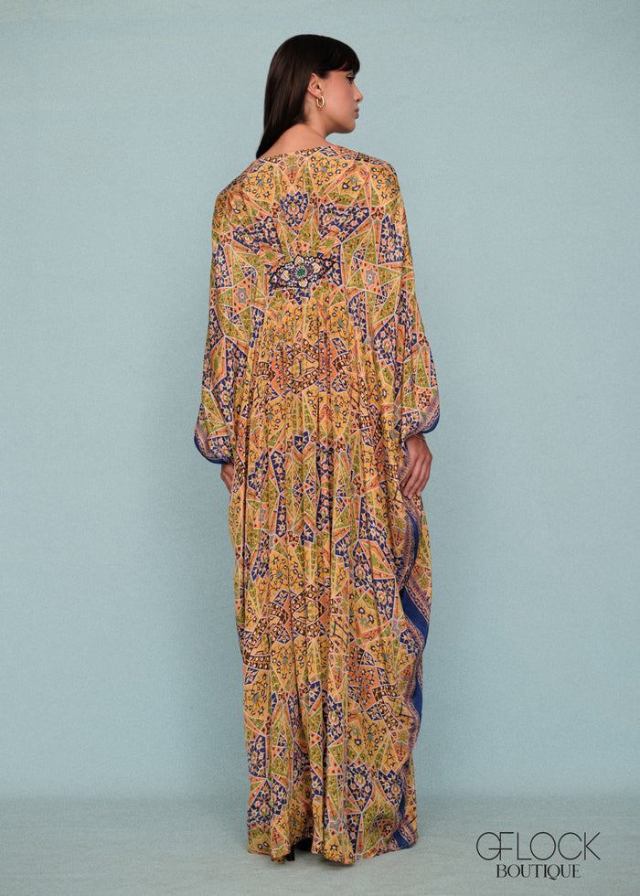 Printed Maxi Kaftan - 250426