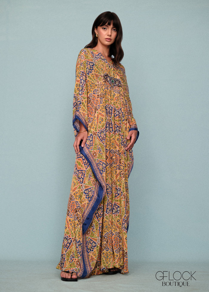 Printed Maxi Kaftan - 250426