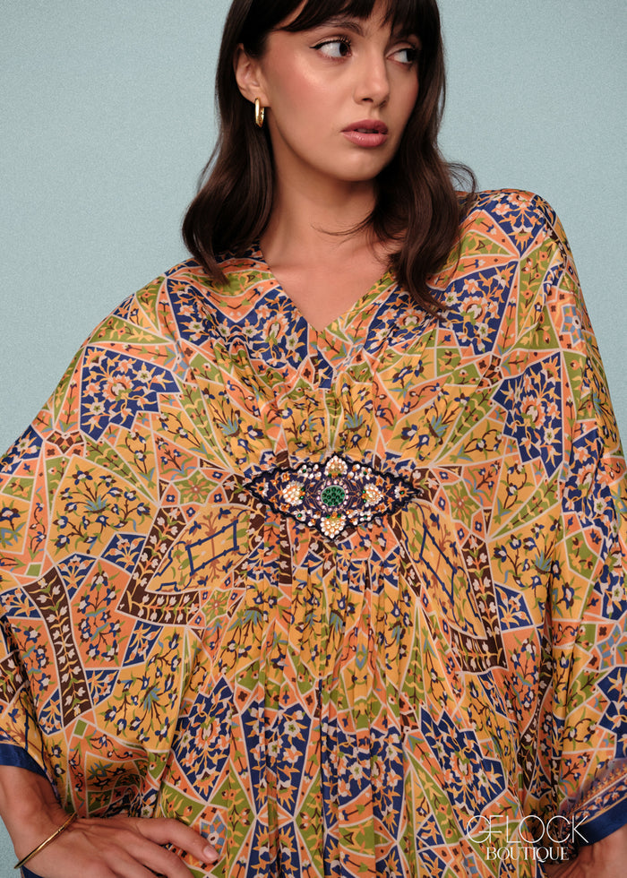 Printed Maxi Kaftan - 250426