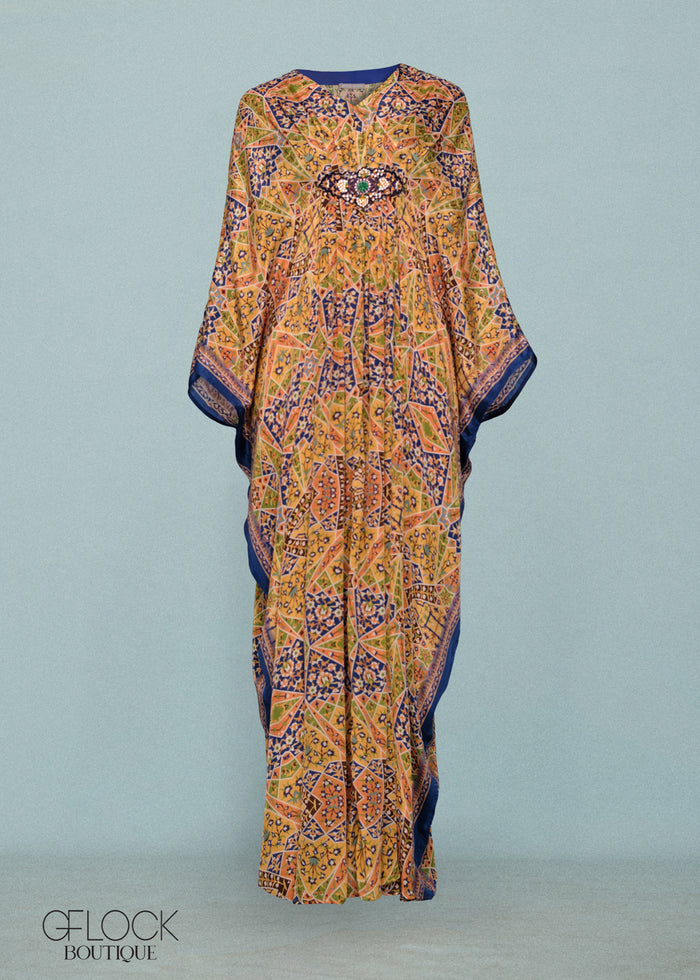 Printed Maxi Kaftan - 250426