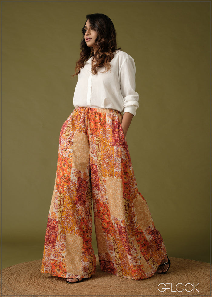 Printed Pant - 100726