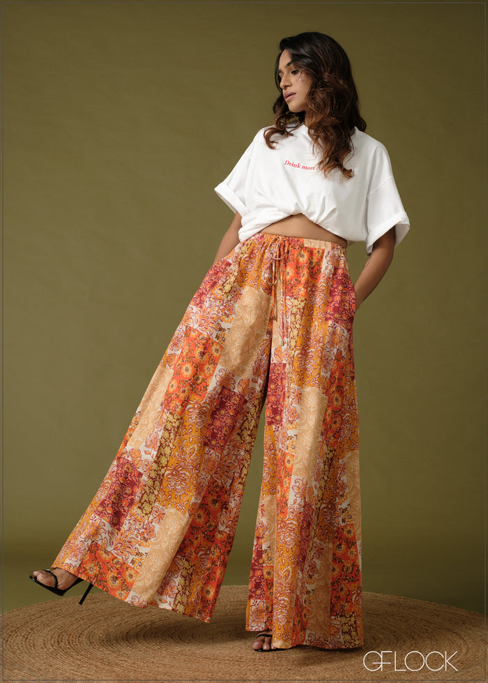 Printed Pant - 100726