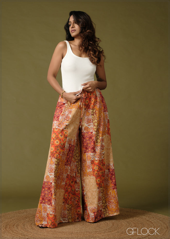 Printed Pant - 100726