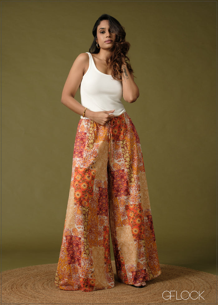 Printed Pant - 100726