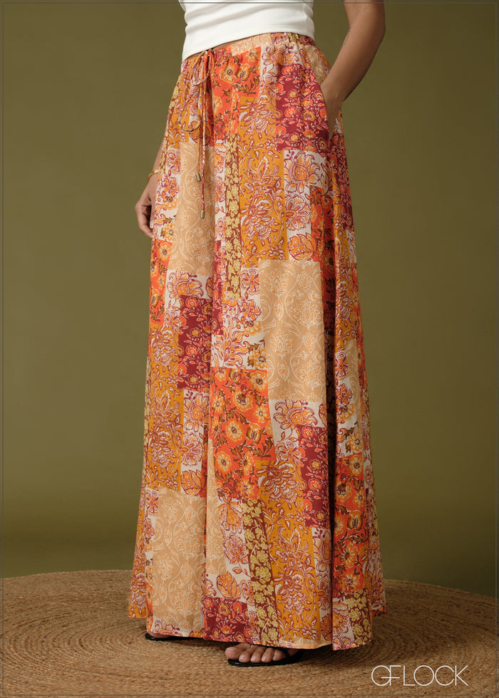 Printed Pant - 100726