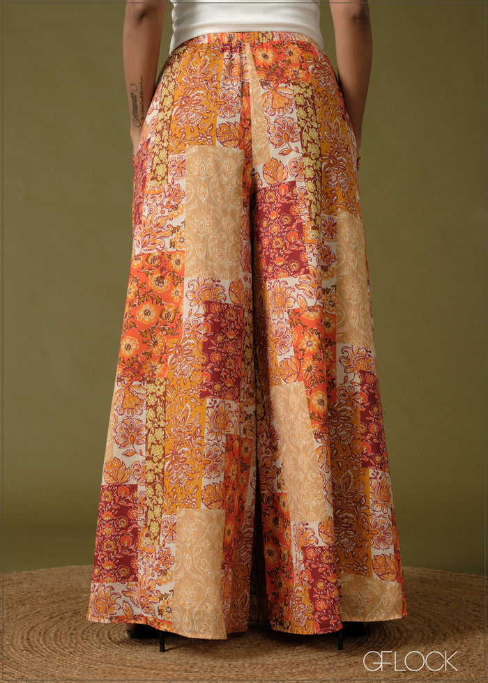 Printed Pant - 100726