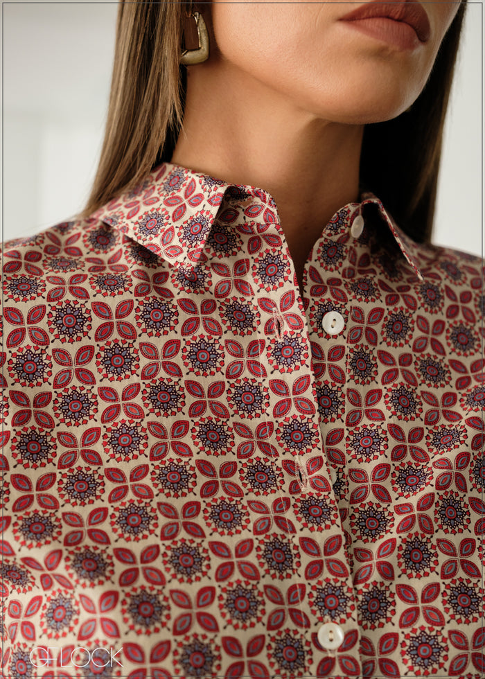 Printed Shirt - 150426