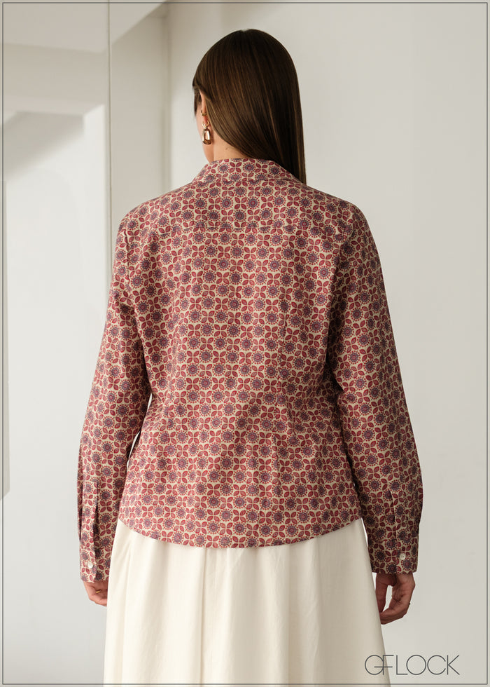 Printed Shirt - 150426