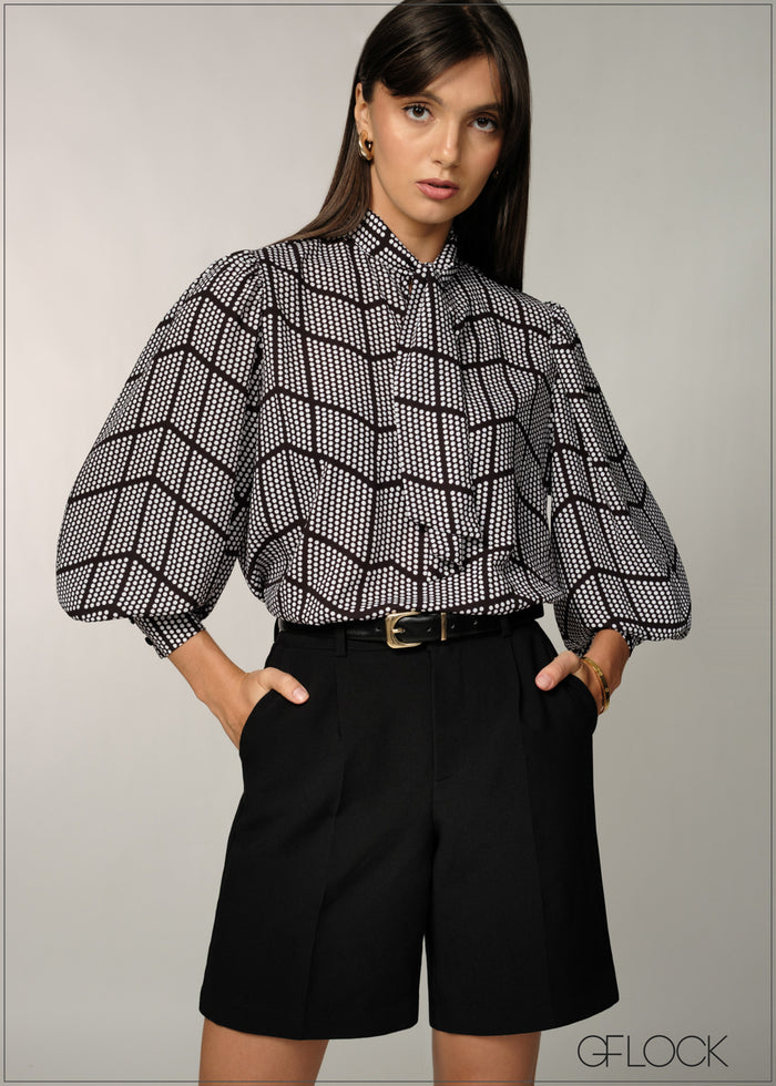 Printed Top - 060726