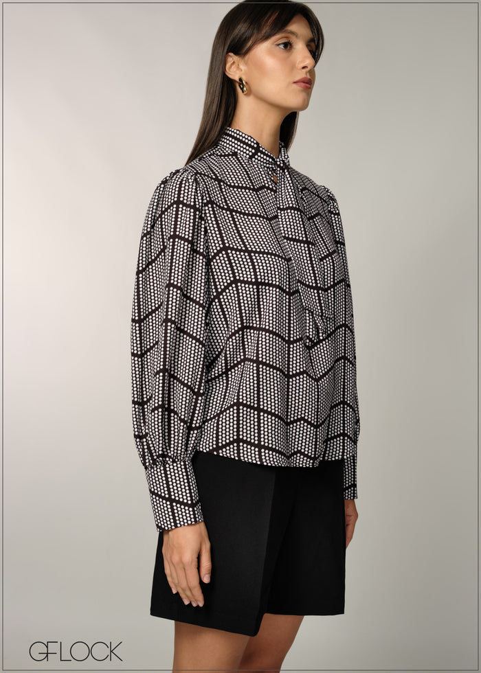 Printed Top - 060726