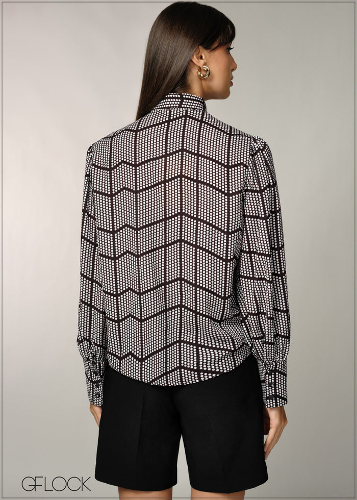 Printed Top - 060726