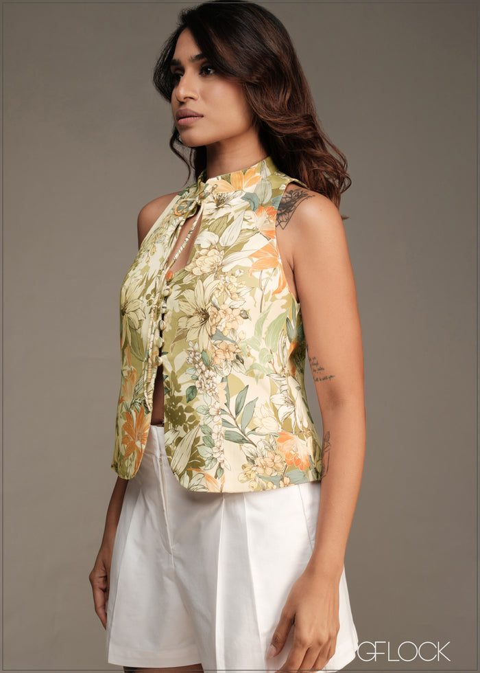 Printed Top - 180526