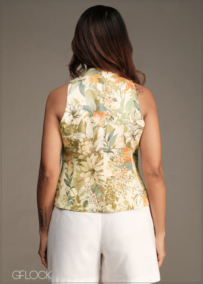 Printed Top - 180526