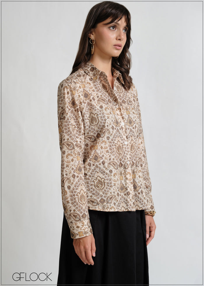 Printed Top - 270426
