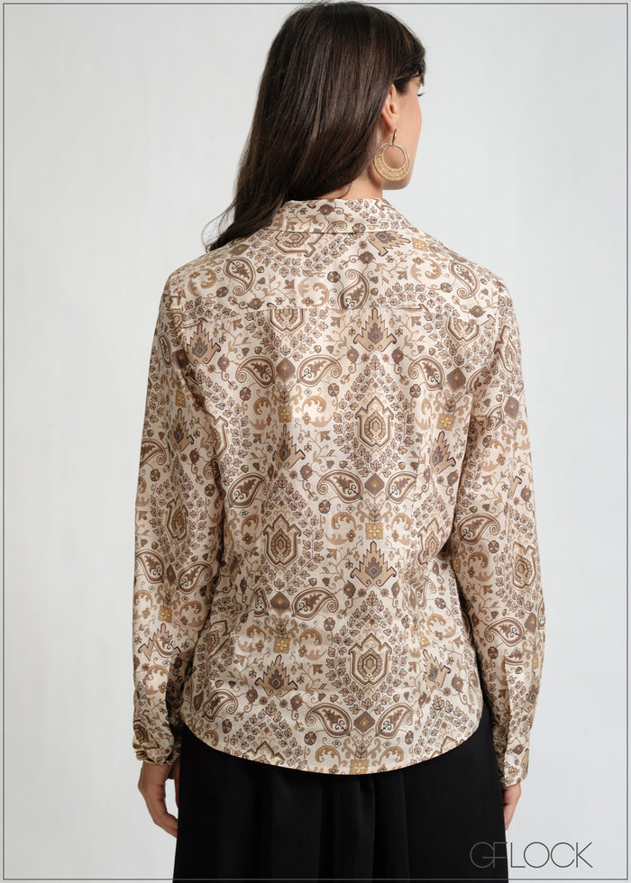 Printed Top - 270426