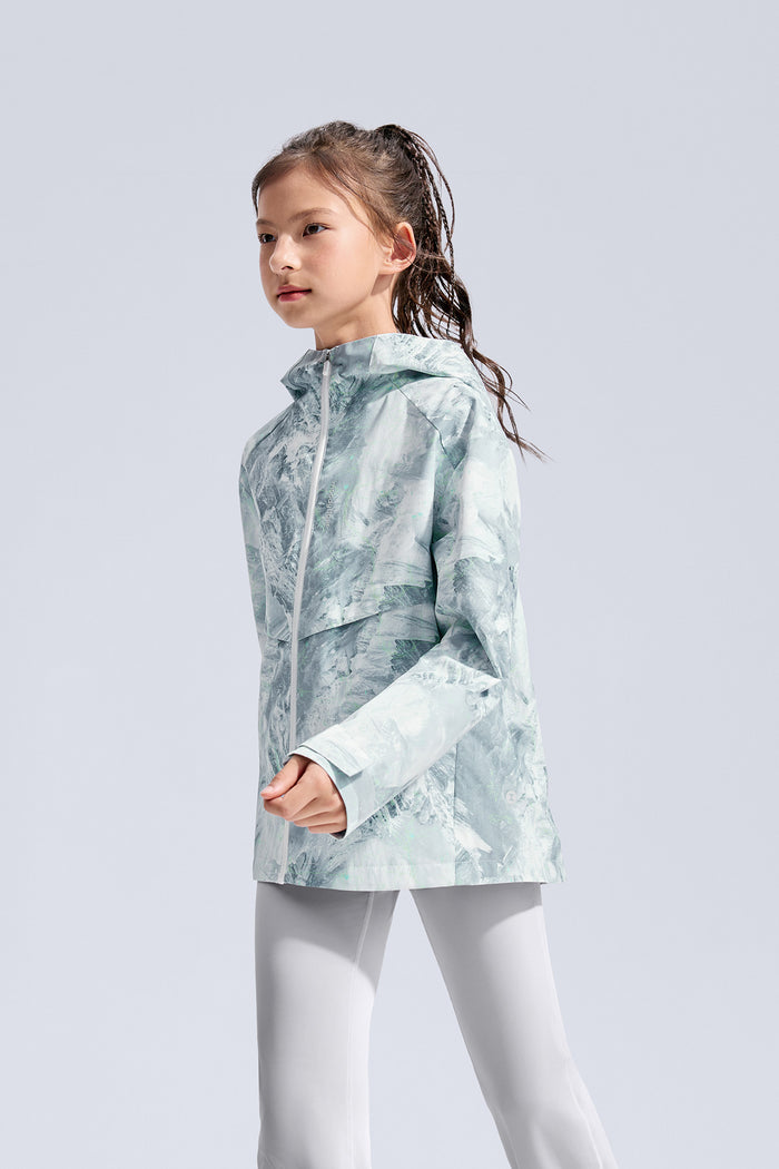 Windbreaker **Mountain Sound White**