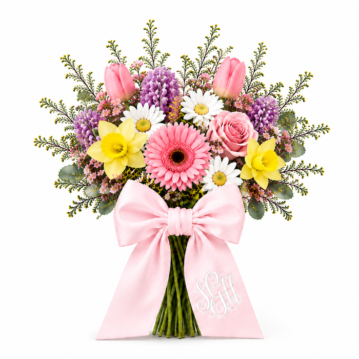 Prom or Homecoming Bouquet Sash