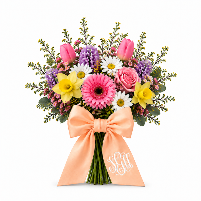 Prom or Homecoming Bouquet Sash