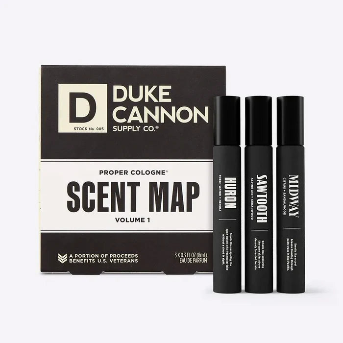 Proper Cologne Sampler 3-Pack
