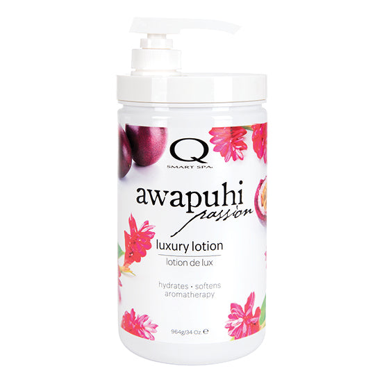 Q Smart Spa Lotion | Awapuhi Passion