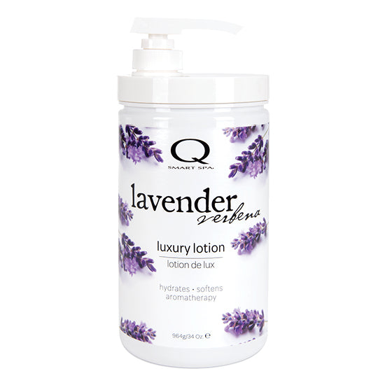 Q Smart Spa Lotion | Lavender Verbena