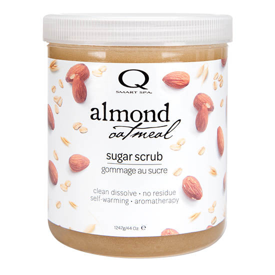 Q Smart Spa Scrub - Almond Oatmeal