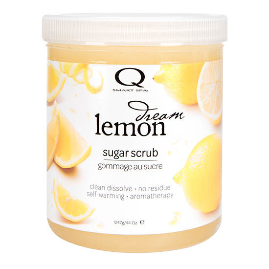 Q Smart Spa Scrub | Lemon Dream