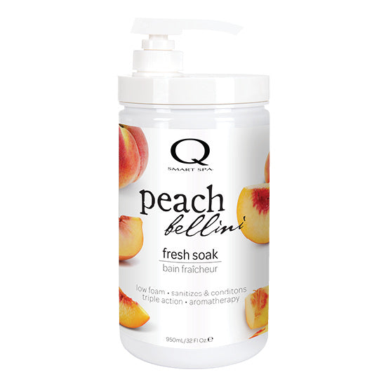 Q Smart Spa Soak | Peach Bellini