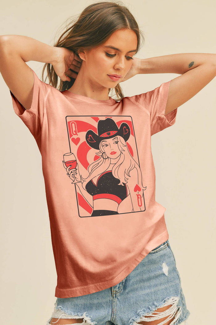 Queen Cowgirl Graphic Tee