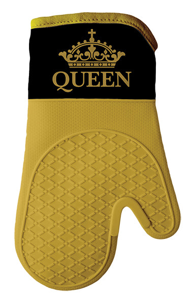 Queen Oven Mitt/Pot Holder Set