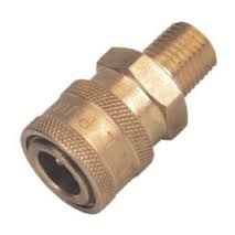 Quick Coupler - 1/4 NPTM - Factory Direct Hose